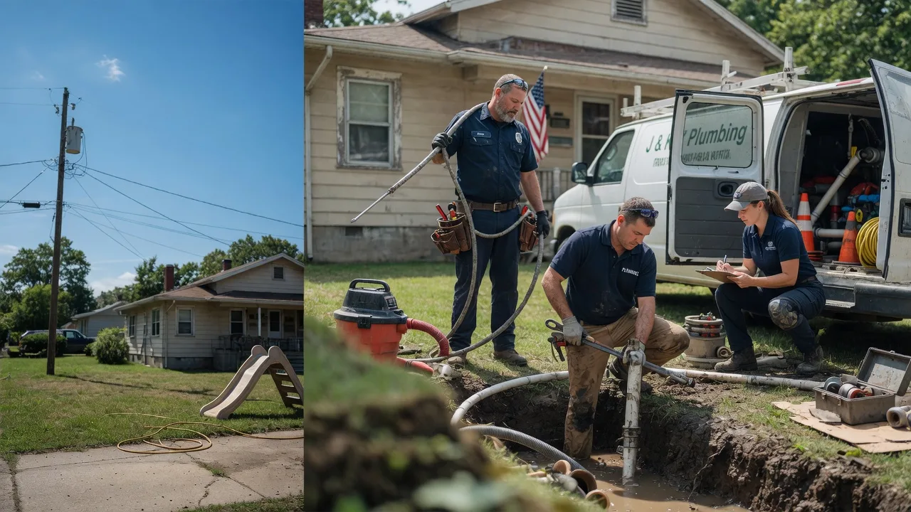 Drain Cleaning in Rosholt, WI near me